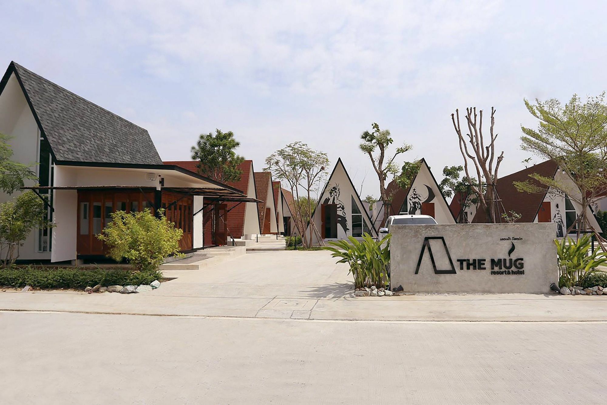 The Mug Resort Chonburi Exterior photo