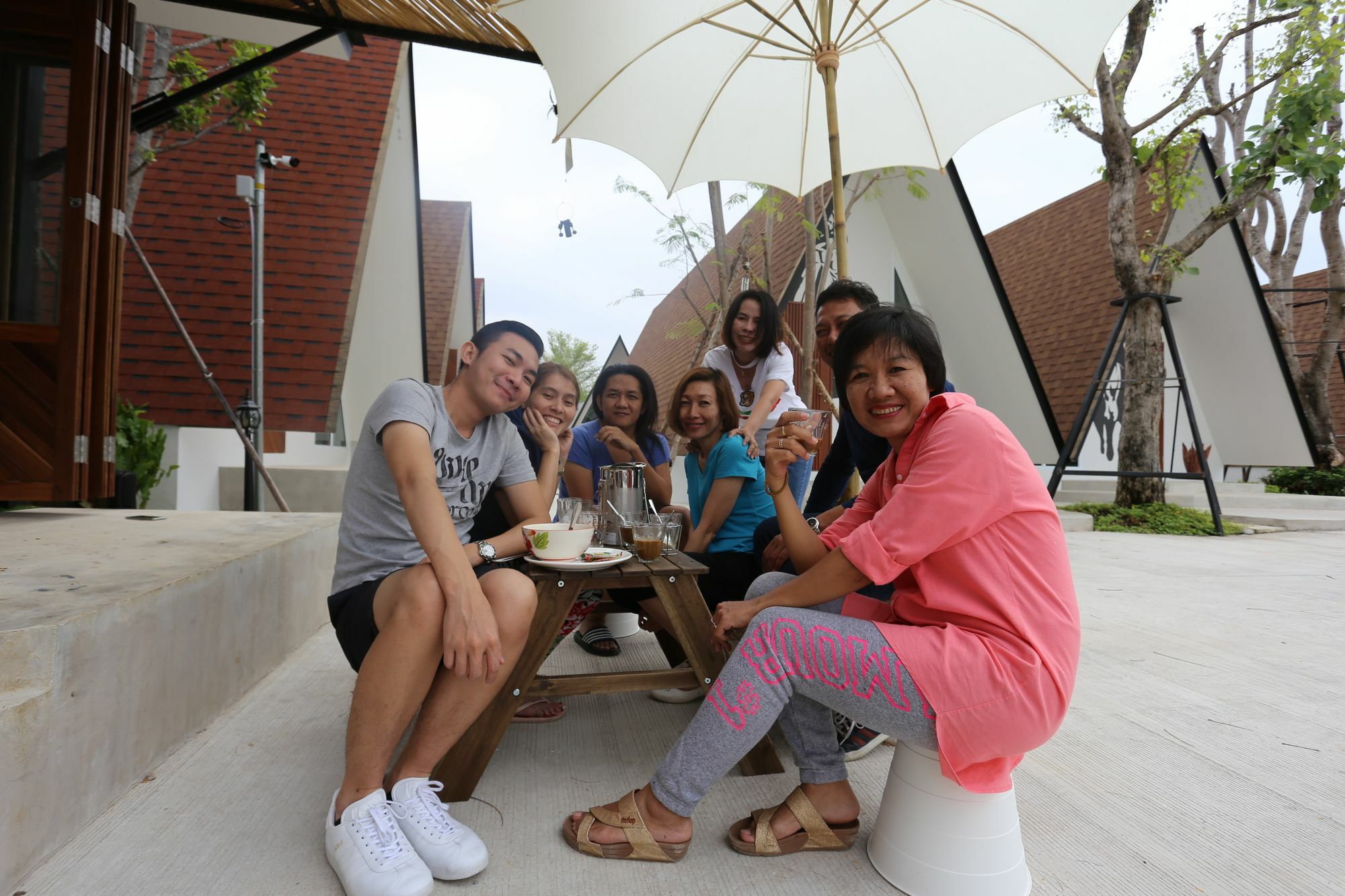 The Mug Resort Chonburi Exterior photo